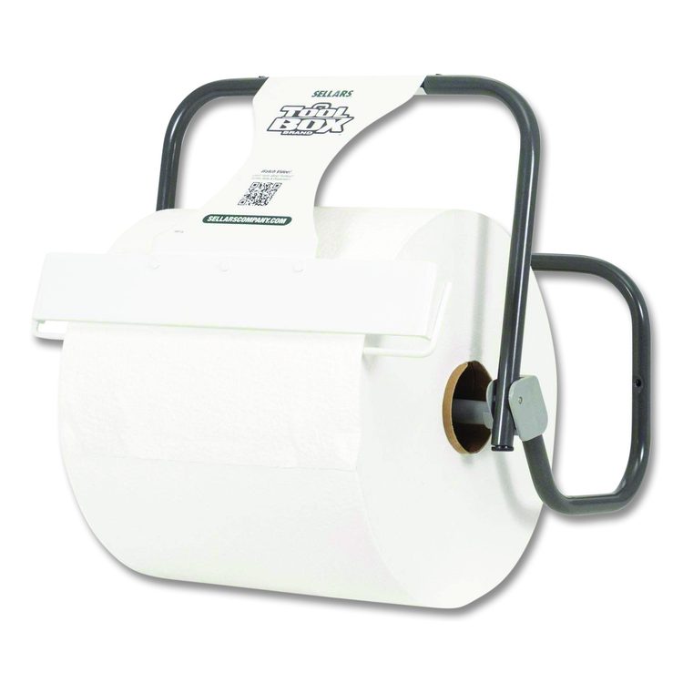 Z400 Jumbo Roll Wipers, 1-Ply, 12.5 x 12, White