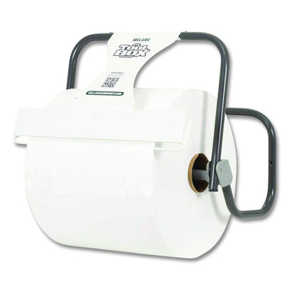 Z400 Jumbo Roll Wipers, 1-Ply, 12.5 x 12, White