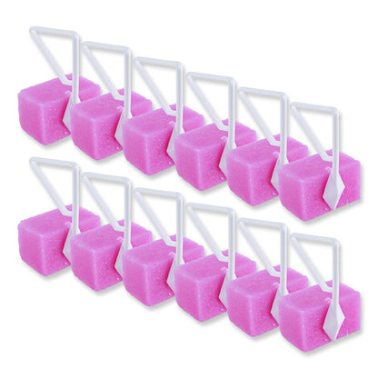 Para Toilet Bowl Deodorizer Block, Cherry Scent, Pink, 4 oz, 12/Box