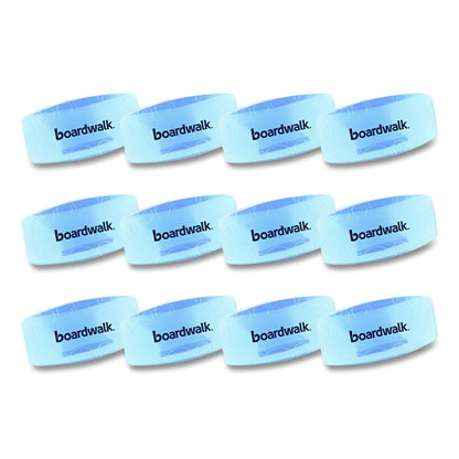 Toilet Bowl Clip, Cotton Blossom Scent, Blue, 12/Box