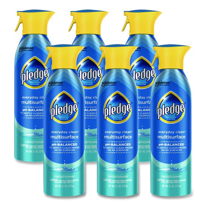 Multi-Surface Everyday, Rainshower Scent, 9.7 oz Aerosol Spray, 6/Carton