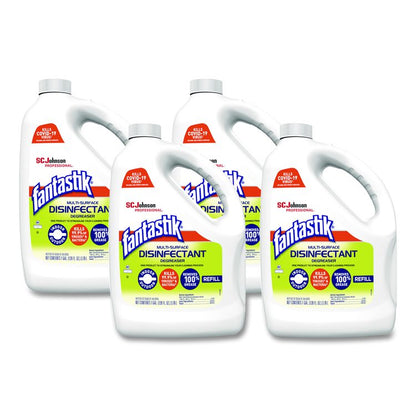Multi-Surface Disinfectant Degreaser, 1 Gallon Bottle, 4/Carton