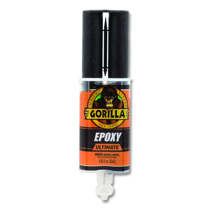Epoxy Ultimate, 0.85 oz Syringe, Dries Black