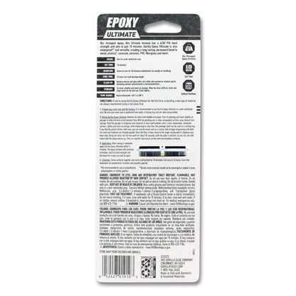 Epoxy Ultimate, 0.85 oz Syringe, Dries Black