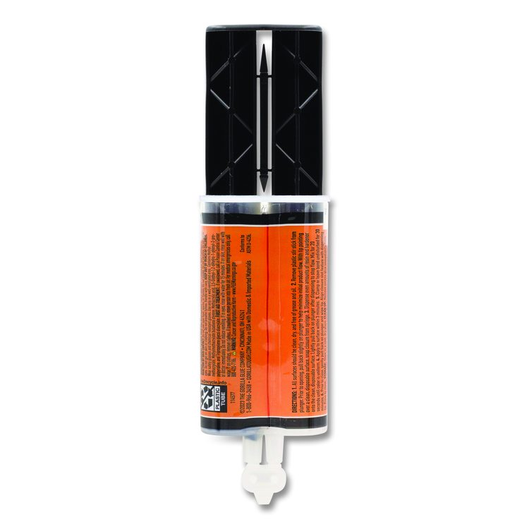 Epoxy Ultimate, 0.85 oz Syringe, Dries Black