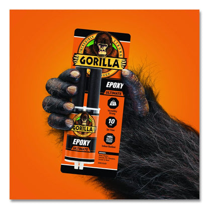 Epoxy Ultimate, 0.85 oz Syringe, Dries Black
