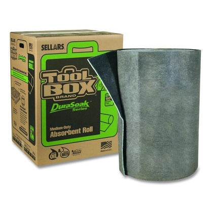 DuraSoak Universal Sorbents Medium Duty Roll Pad, 40 gal, 28.5" x 125 ft