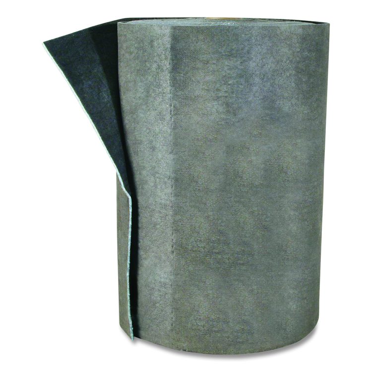 DuraSoak Universal Sorbents Medium Duty Roll Pad, 40 gal, 28.5" x 125 ft
