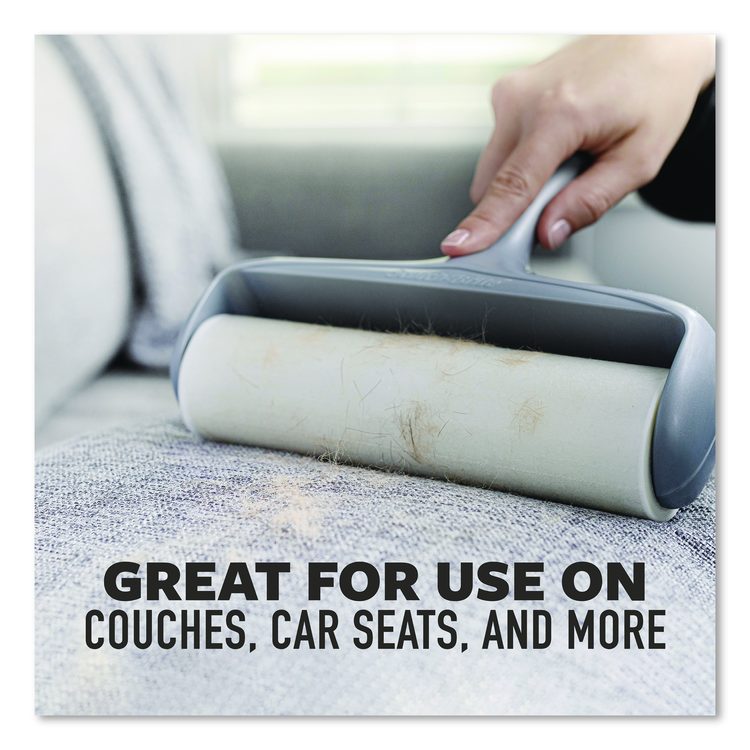 Extreme Clean Lint Roller, 100 Sheets/Roll