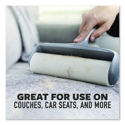 Extreme Clean Lint Roller, 100 Sheets/Roll, 2/Pack