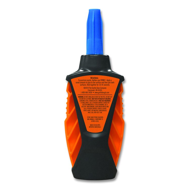 Super Glue Micro Precise, 0.18 oz, Dries Clear