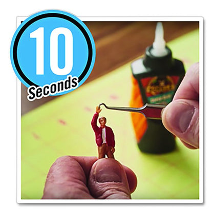 Super Glue Micro Precise, 0.18 oz, Dries Clear