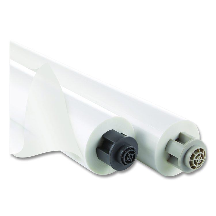 EZload Roll Film, Nap I, 1.5 mil, 25" x 500 ft, Gloss Clear, 2/Box