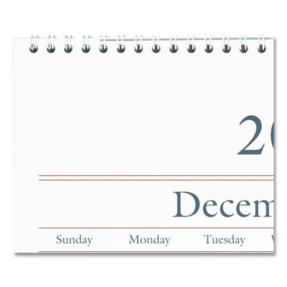 Three-Month Reference Wall Calendar, 12 x 27, White Sheets, 14-Month: Dec 2025 to Feb 2027
