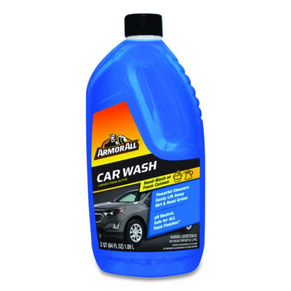 Car Wash Concentrate, 64 oz Bottle, 4/Carton