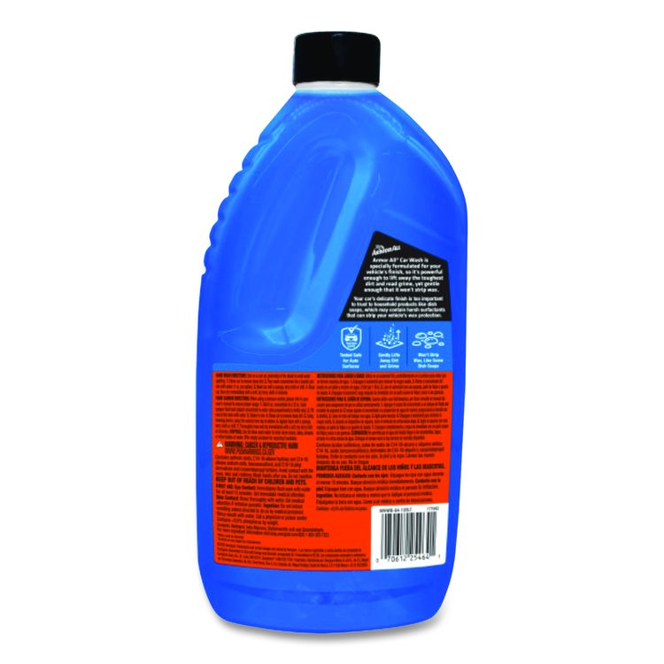 Car Wash Concentrate, 64 oz Bottle, 4/Carton