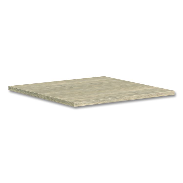 Arrange Table Tops, Square, 36 x 36 x 1, Kingswood Walnut