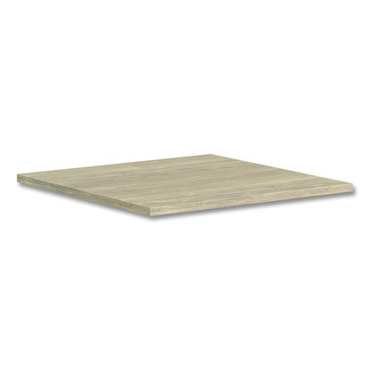 Arrange Table Tops, Square, 36 x 36 x 1, Kingswood Walnut