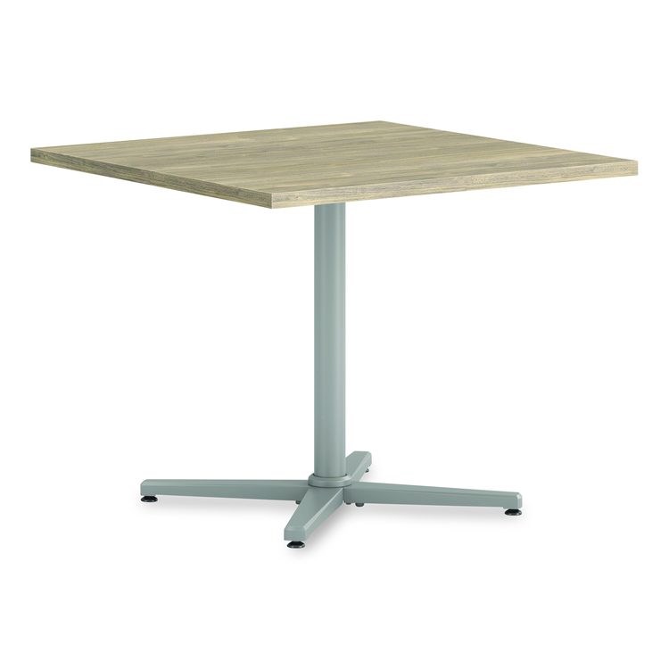 Arrange Table Tops, Square, 36 x 36 x 1, Kingswood Walnut