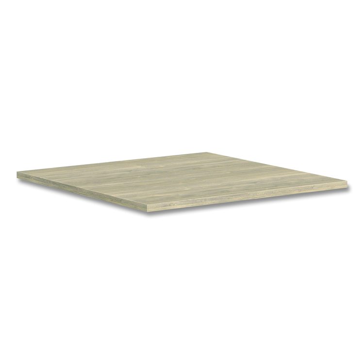 Arrange Table Tops, Square, 42 x 42 x 1, Kingswood Walnut