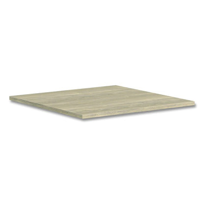 Arrange Table Tops, Square, 42 x 42 x 1, Kingswood Walnut