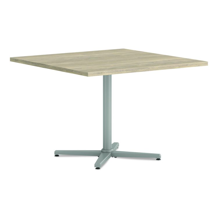 Arrange Table Tops, Square, 42 x 42 x 1, Kingswood Walnut