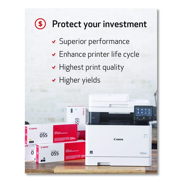 3016C001 (055) Toner, 2,300 Page-Yield, Black