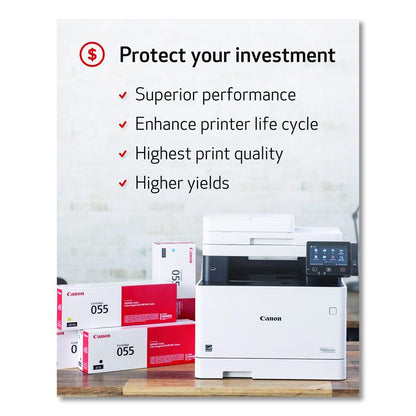 3016C001 (055) Toner, 2,300 Page-Yield, Black