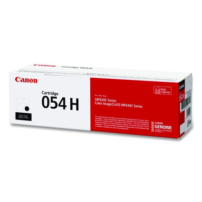 3028C001 (054H) High-Yield Toner, 3,100 Page-Yield, Black
