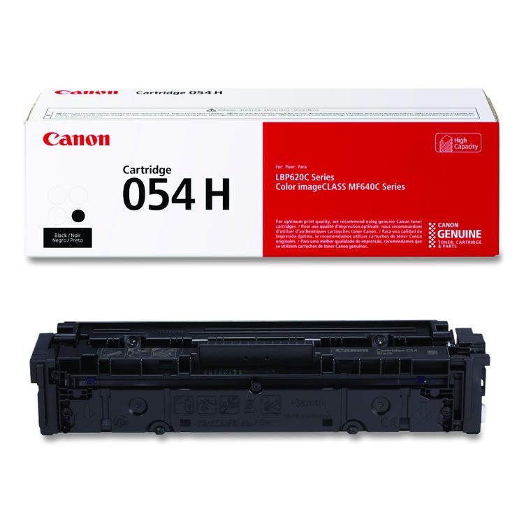 3028C001 (054H) High-Yield Toner, 3,100 Page-Yield, Black