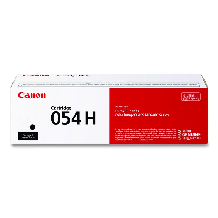 3028C001 (054H) High-Yield Toner, 3,100 Page-Yield, Black