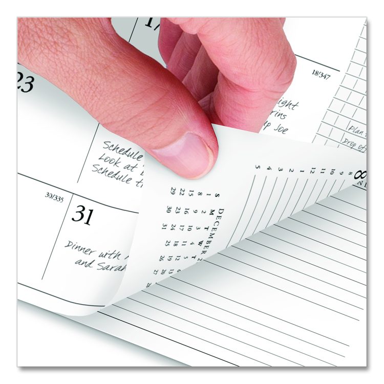 Executive Weekly/Monthly Planner Refill with Hourly Appointments, 8.75 x 6.88, White Sheets, 12-Month (Jan to Dec): 2026