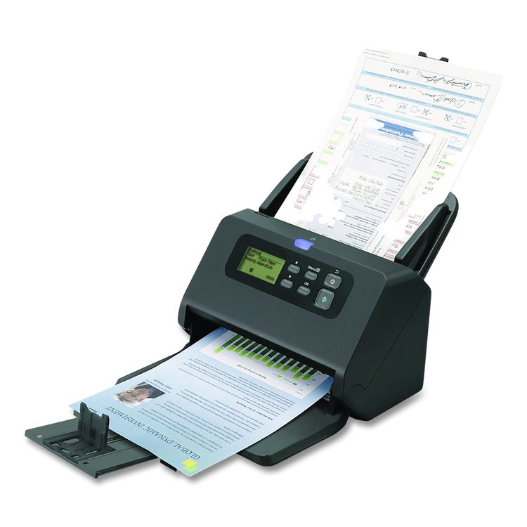 imageFORMULA DR-M260 Scanner, 600 dpi Optical Resolution, 80-Sheet Duplex Auto Document Feeder