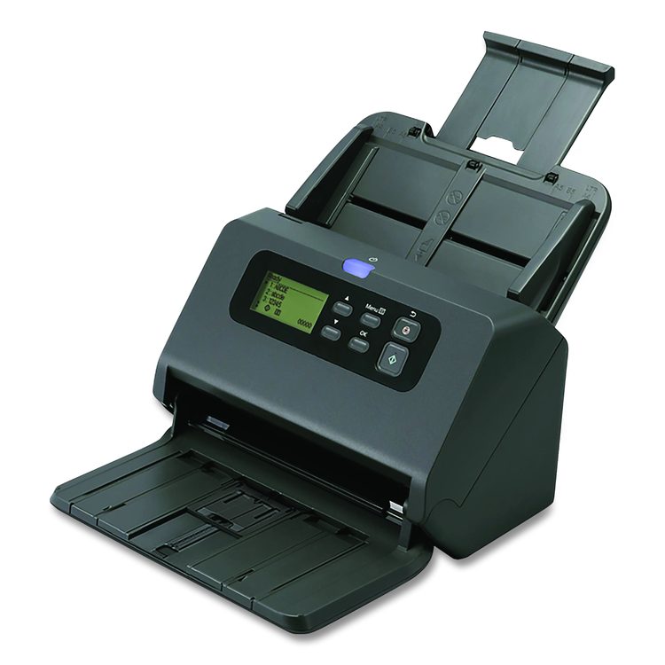 imageFORMULA DR-M260 Scanner, 600 dpi Optical Resolution, 80-Sheet Duplex Auto Document Feeder