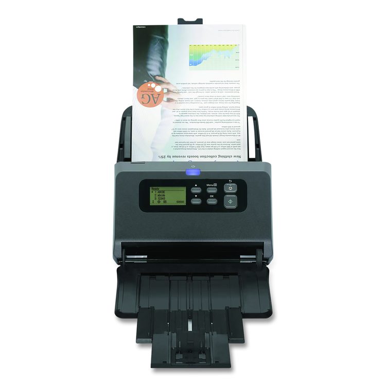 imageFORMULA DR-M260 Scanner, 600 dpi Optical Resolution, 80-Sheet Duplex Auto Document Feeder
