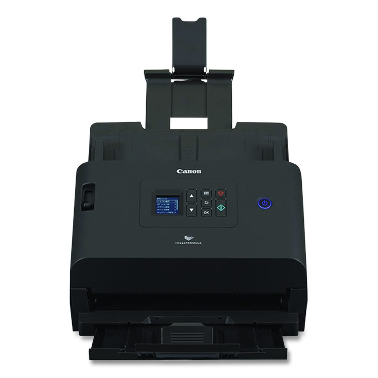 imageFORMULA DR-S250N Scanner, 600 dpi Optical Resolution, 80-Sheet Duplex Auto Document Feeder