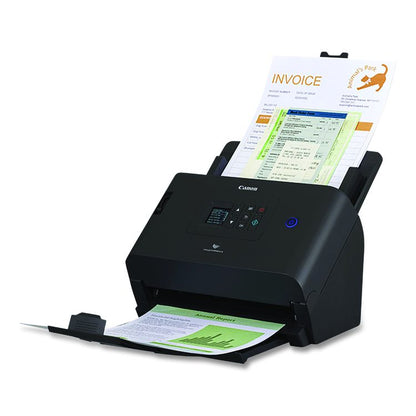 imageFORMULA DR-S250N Scanner, 600 dpi Optical Resolution, 80-Sheet Duplex Auto Document Feeder