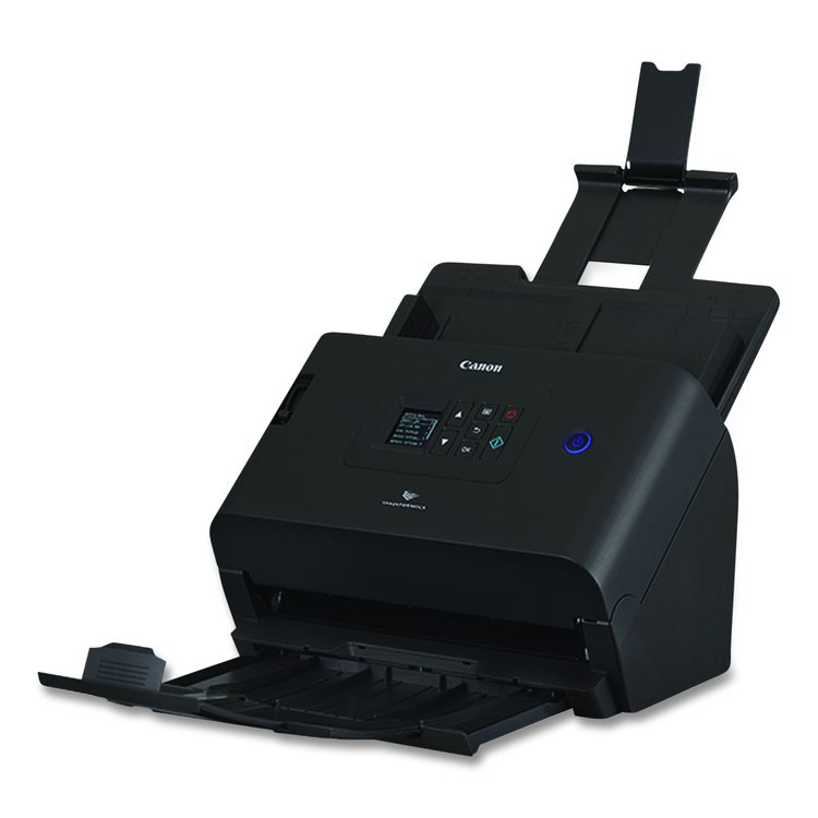 imageFORMULA DR-S250N Scanner, 600 dpi Optical Resolution, 80-Sheet Duplex Auto Document Feeder