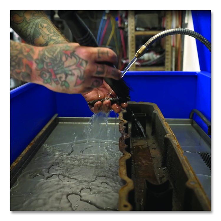 DYNA 143 Parts Washer Degreaser, 20 gal Drum