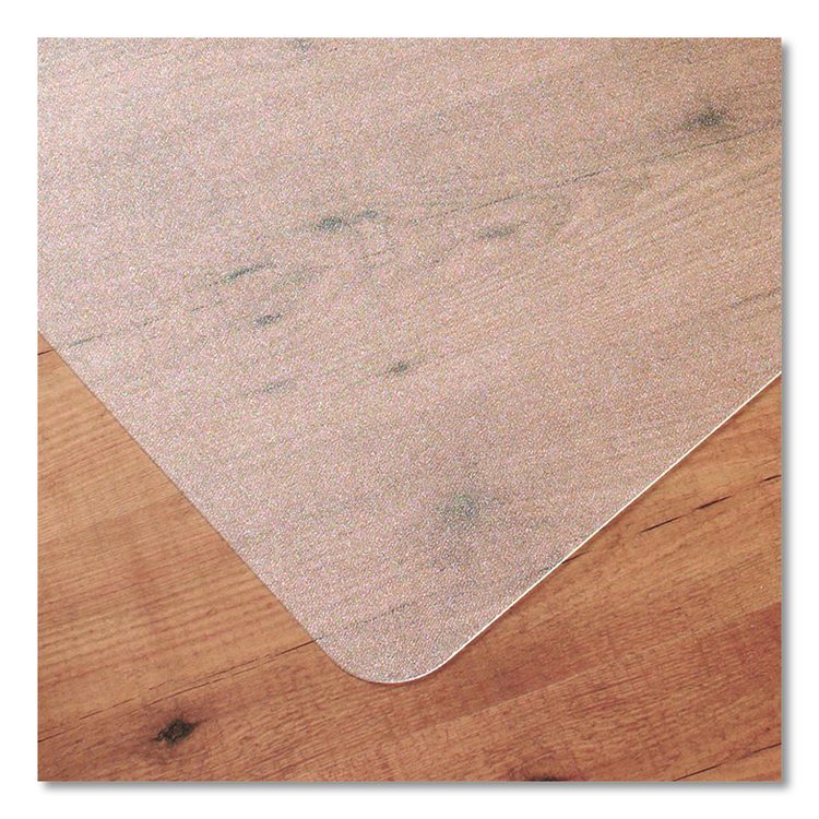 Ecotex Marlon BioPlus Rectangular Polycarbonate Chair Mat for Hard Floors, Rectangular, 29" x 47", Clear