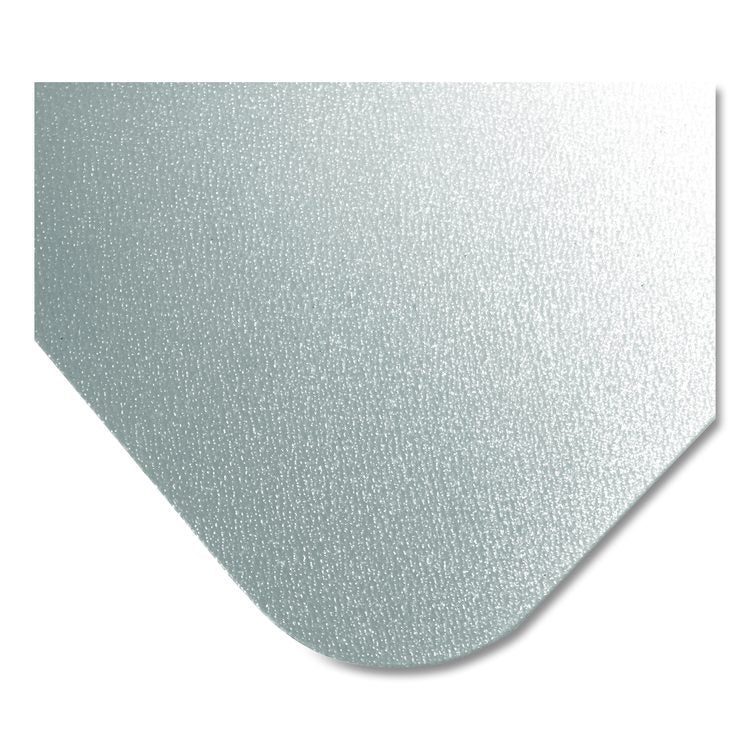 Ecotex Marlon BioPlus Rectangular Polycarbonate Chair Mat for Hard Floors, Rectangular, 29" x 47", Clear