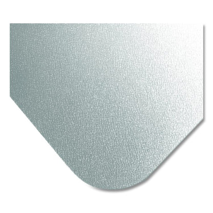 Ecotex Marlon BioPlus Rectangular Polycarbonate Chair Mat for Hard Floors, Rectangular, 29" x 47", Clear