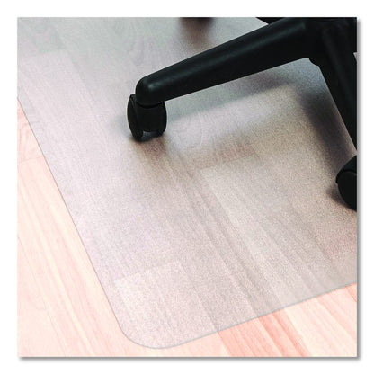 Ecotex Marlon BioPlus Rectangular Polycarbonate Chair Mat for Hard Floors, Rectangular, 29" x 47", Clear