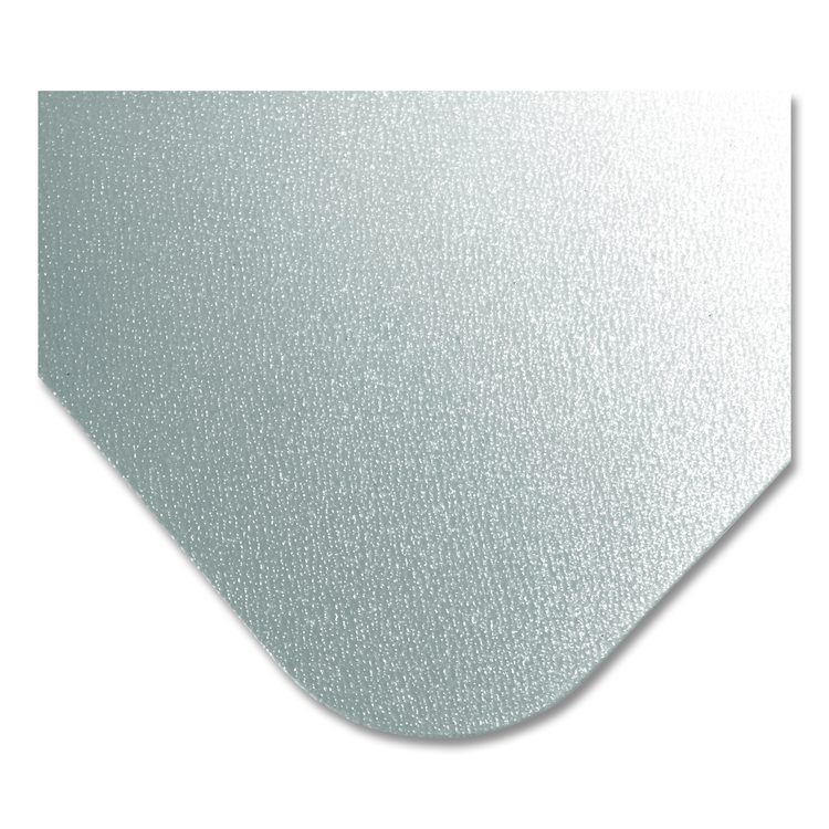 Ecotex Marlon BioPlus Rectangular Polycarbonate Chair Mat for Hard Floors, Rectangular, 46" x 60", Clear