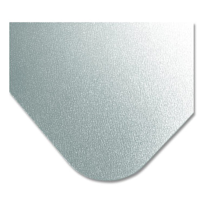 Ecotex Marlon BioPlus Rectangular Polycarbonate Chair Mat for Hard Floors, Rectangular, 46" x 60", Clear