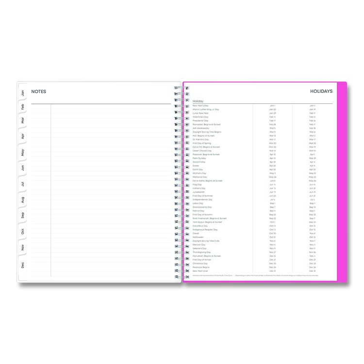 Breast Cancer Awareness Create-Your-Own Cover Weekly/Monthly Planner, Orchids Artwork, 11 x 8.5, 12-Month (Jan to Dec): 2026