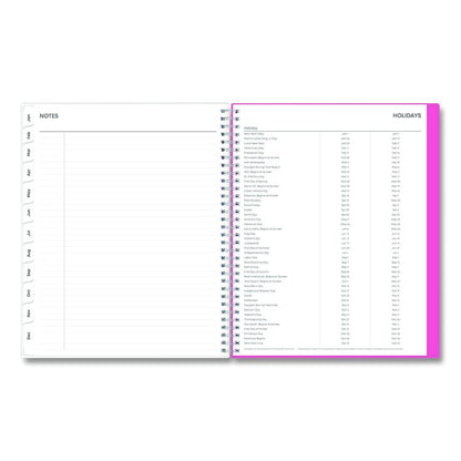 Breast Cancer Awareness Create-Your-Own Cover Weekly/Monthly Planner, Orchids Artwork, 11 x 8.5, 12-Month (Jan to Dec): 2026