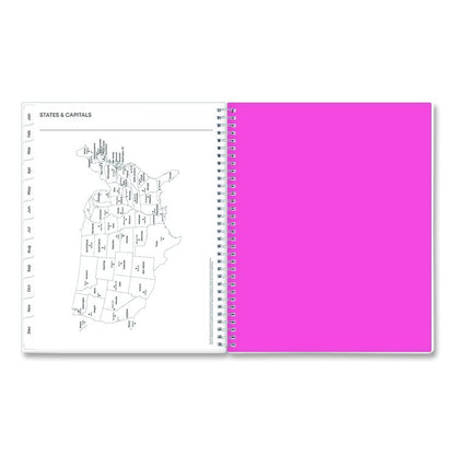 Breast Cancer Awareness Create-Your-Own Cover Weekly/Monthly Planner, Orchids Artwork, 11 x 8.5, 12-Month (Jan to Dec): 2026