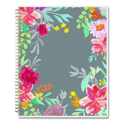 Sophie Frosted Weekly/Monthly Planner, Floral Artwork, 11 x 8.5, Multicolor Cover, 12-Month (Jan to Dec): 2026