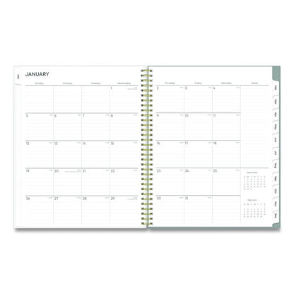 Sophie Frosted Weekly/Monthly Planner, Floral Artwork, 11 x 8.5, Multicolor Cover, 12-Month (Jan to Dec): 2026